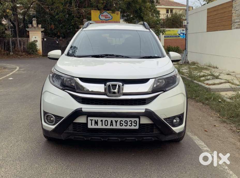 Honda Br-v 1.5 V I-vtec Mt, 2017, Petrol