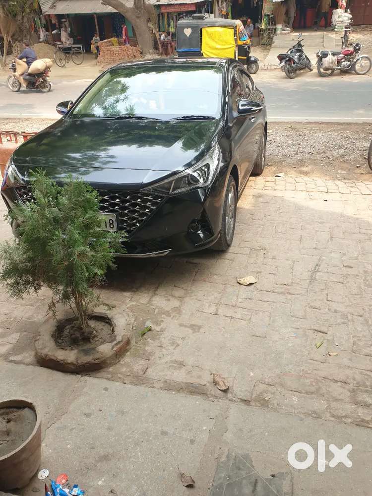 Hyundai Verna 2023 Petrol 53490 Km Driven, New Condieaction