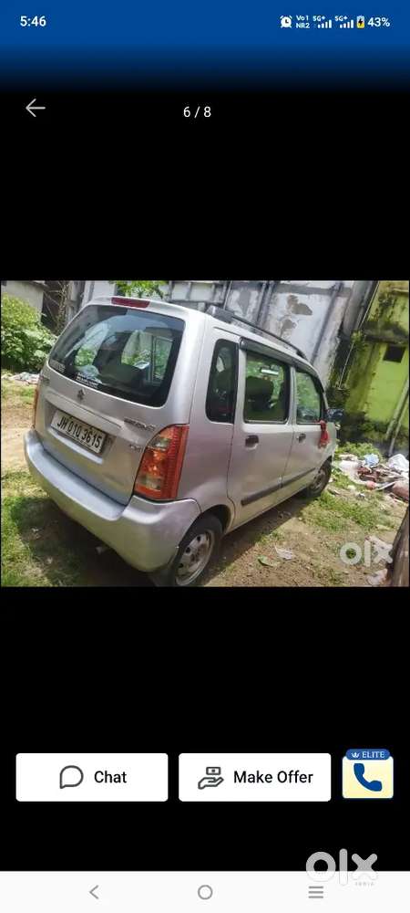 Maruti Suzuki Wagon R Petrol 2007