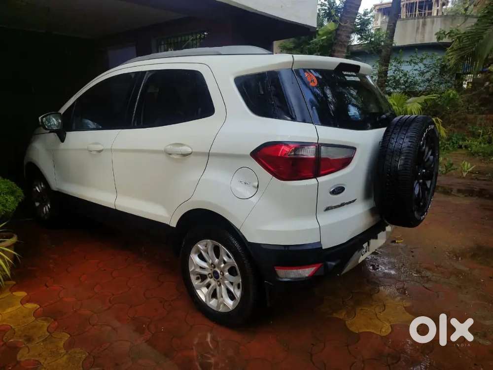 Ford Ecosport 2014 Petrol 55000 Km Driven