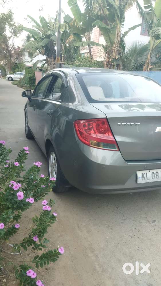 Chevrolet Sail Lt Abs, 2013, Petrol