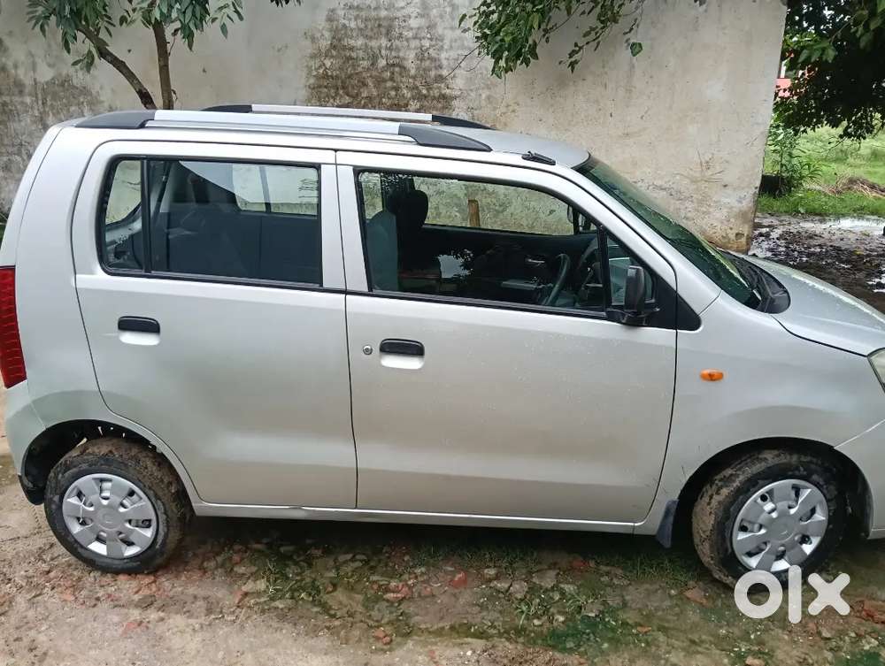 Maruti Suzuki Wagon R Lxi Green Bs4