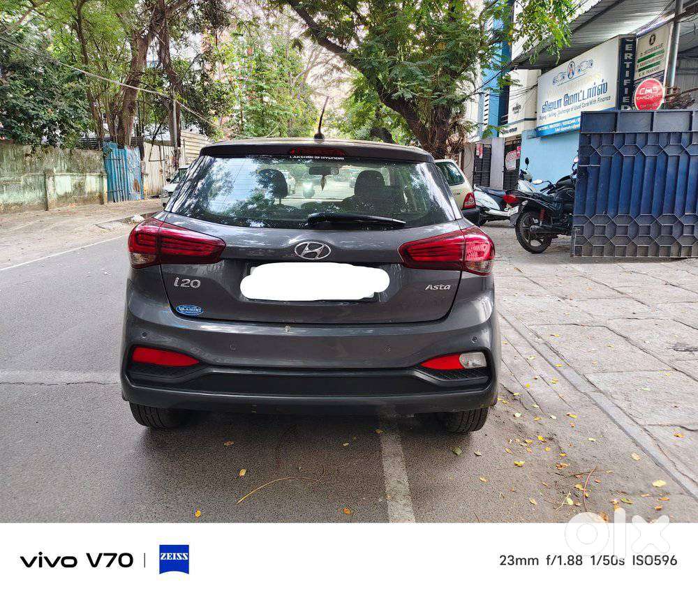 Hyundai I20 Petrol Asta Option, 2019, Petrol