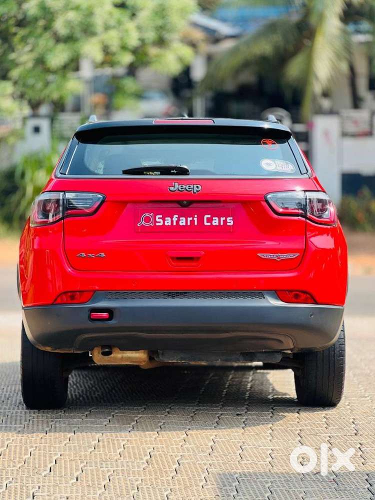 Jeep Compass Trailhawk 4x4, 2020, Diesel