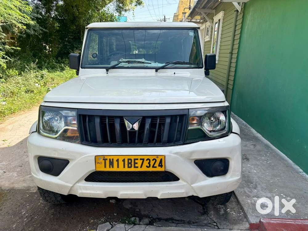 Mahindra Bolero 2023 Diesel Well Maintained