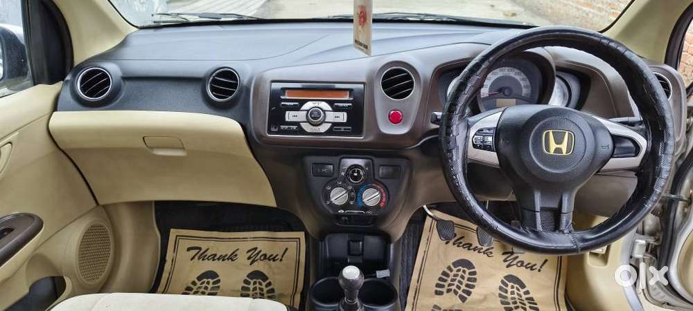 Honda Brio S Mt, 2012, Petrol
