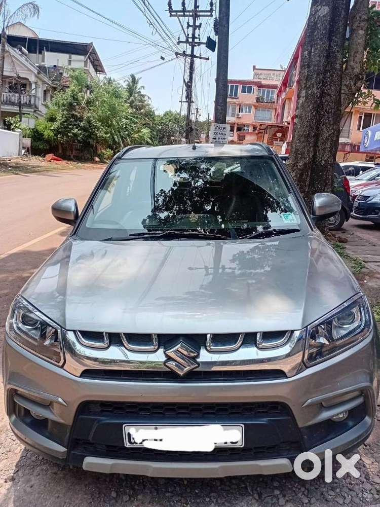 Maruti Suzuki Brezza Zdi+ Amt, 2018, Diesel