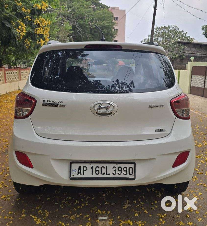 Hyundai Grand I10 1.2 Kappa Sportz Option, 2013, Petrol