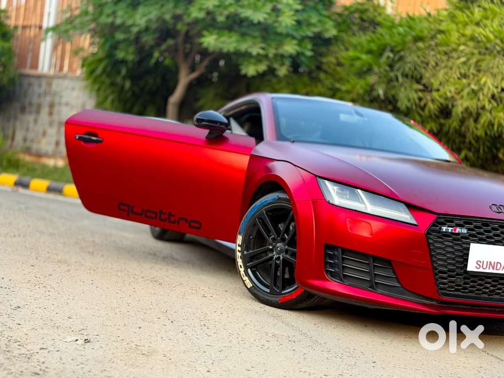 Audi Tt 2.0 Tfsi Quattro, 2015, Petrol