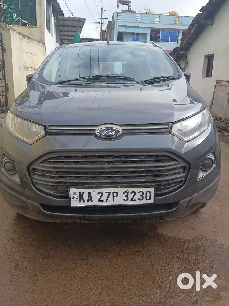 Ford Ecosport Diesel Manual 2016