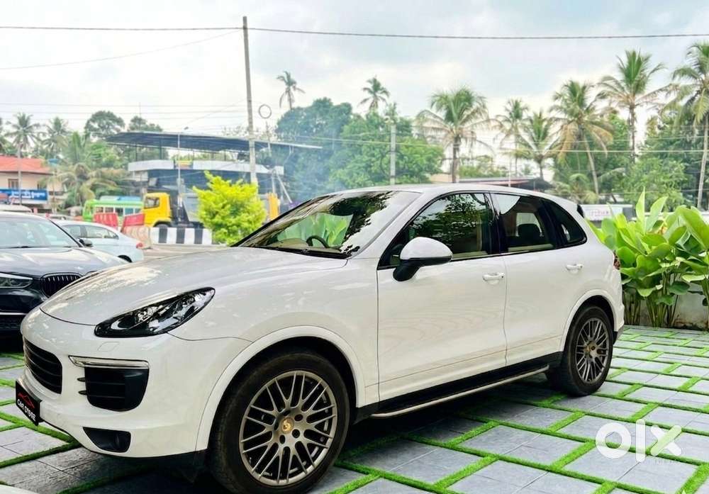 Porsche Cayenne Diesel Platinum Edition, 2018, Diesel