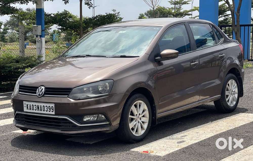 Volkswagen Ameo 1.5 Tdi Highline Plus At, 2017, Diesel