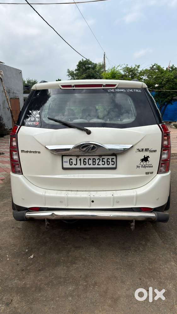 Mahindra Xuv500 Diesel 2017 Km Driven