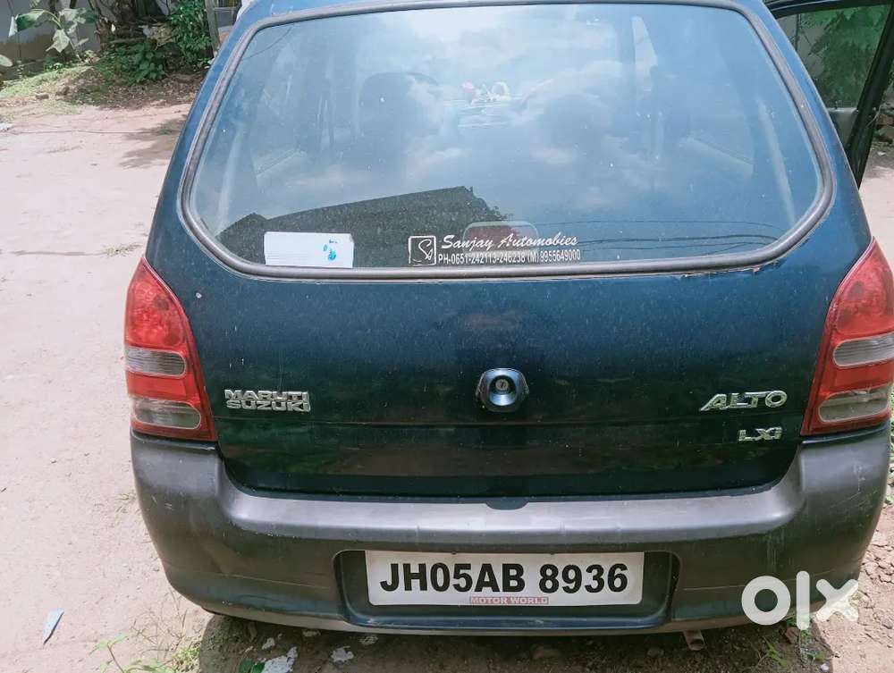 2010 Maruti Suzuki Alto Lxi Petrol Manual