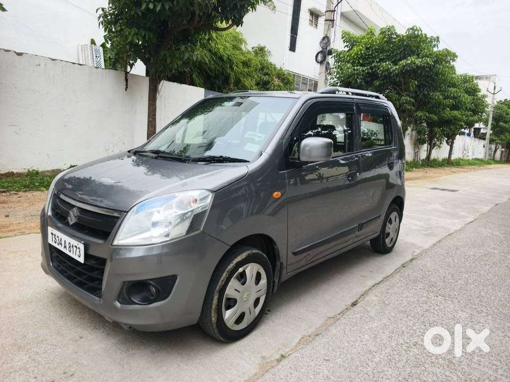 Maruti Suzuki Wagon R 1.0 Vxi Plus Amt, 2017, Petrol