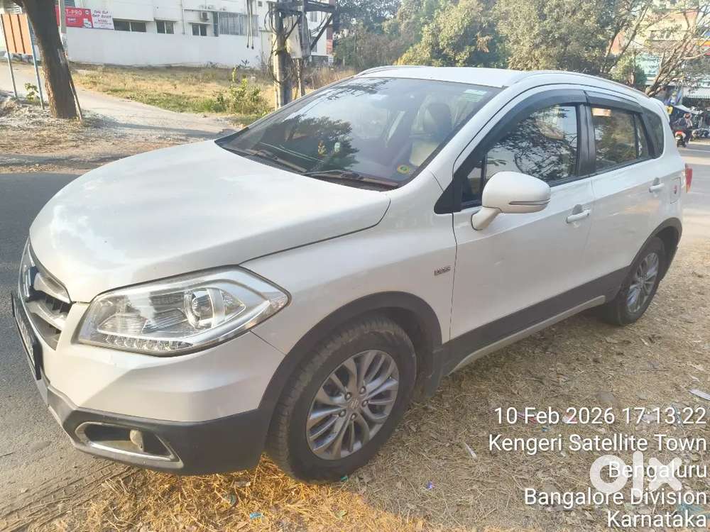Maruti Suzuki S-cross 2017 Manual Diesel