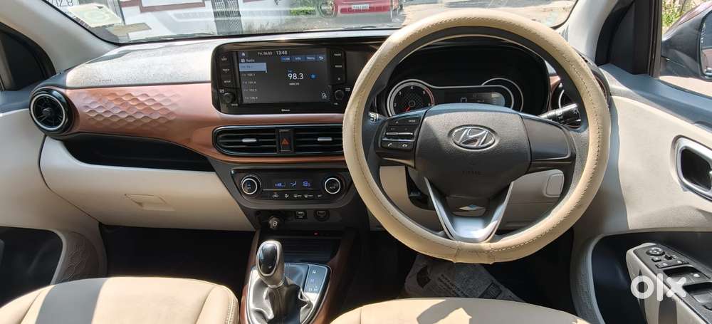 Hyundai Aura Sx Plus Crdi Automatic, 2021, Diesel