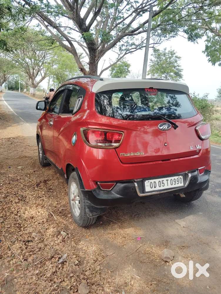 Mahindra Kuv100 Nxt 2016 Diesel Well Maintained