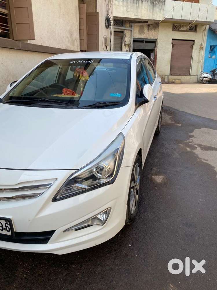 Hyundai Fluidic Verna 2016 Diesel Well Maintained