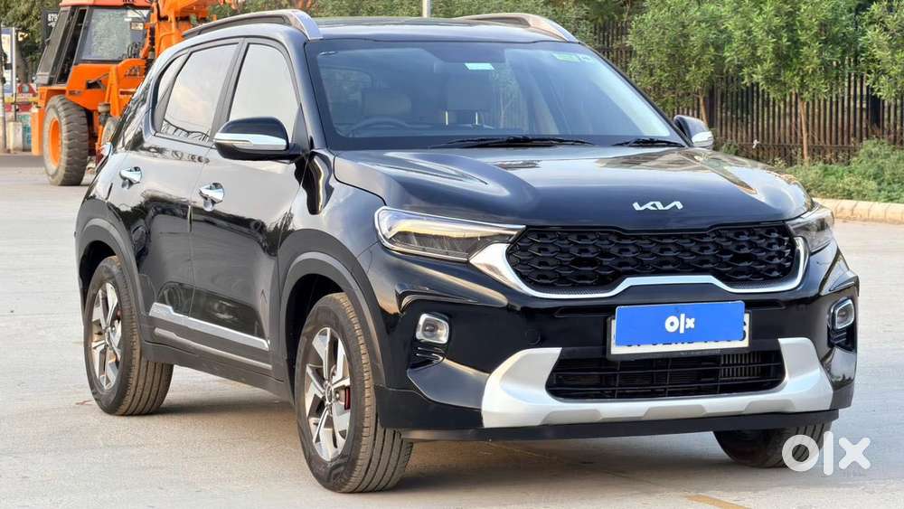 Kia Sonet Htx 1.5 Diesel, 2022, Diesel