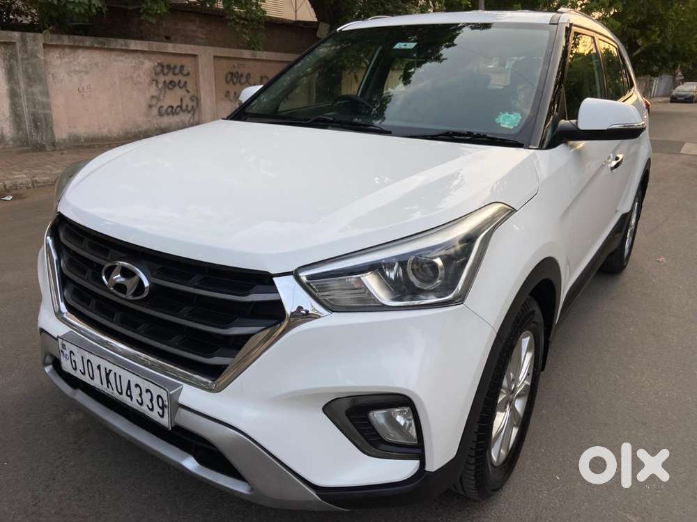 Hyundai Creta 1.6 Sx (o), 2019, Diesel