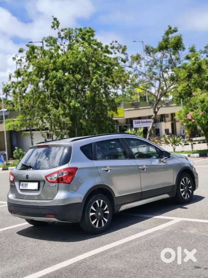 Maruti Suzuki S-cross 1.3 Zeta, 2018, Diesel