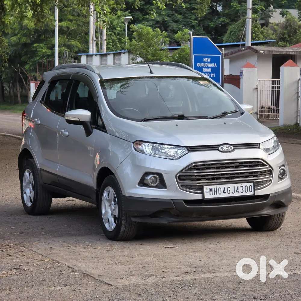 Ford Ecosport Diesel Ambiente 2013 Nov.