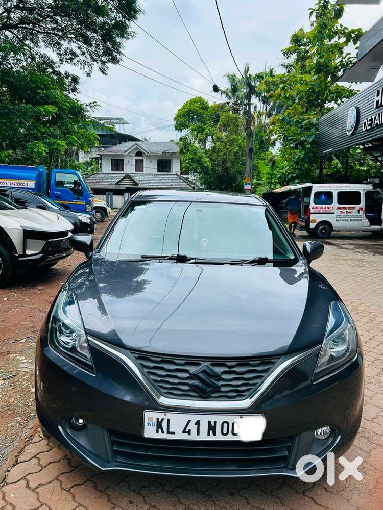 Maruti Baleno Manual 2017