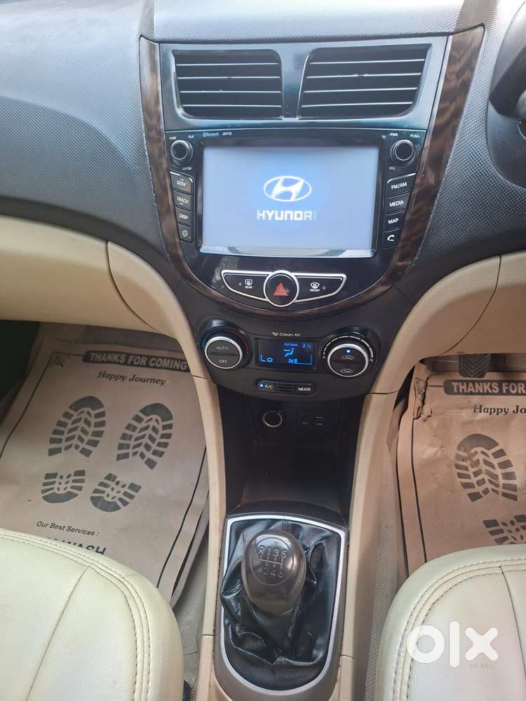 Hyundai Fluidic Verna 1.6 Crdi Sx, 2016, Diesel