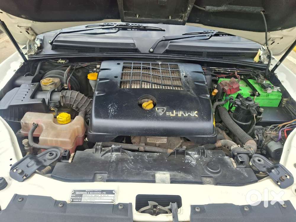 Mahindra Scorpio S4 Plus 9s, 2017, Diesel