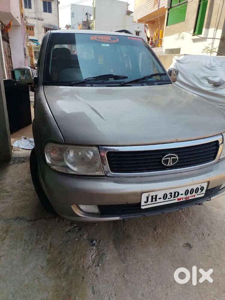 Tata Safari 4x2 3l Engine With Vip Number And Good Music System
