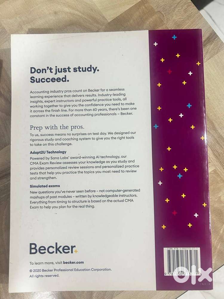 CMA Becker Exam Review Part 1 & Part 2 - Books in undefined