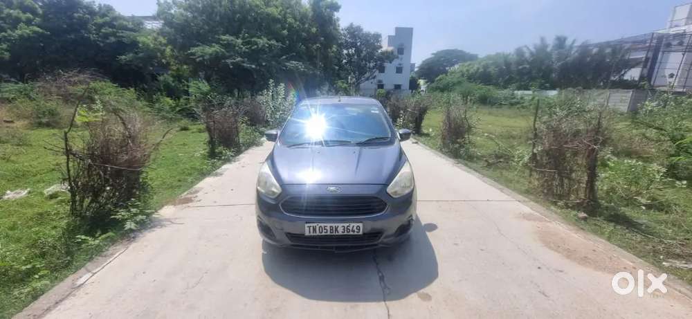 Ford Figo Aspire 2017 Petrol Well Maintained