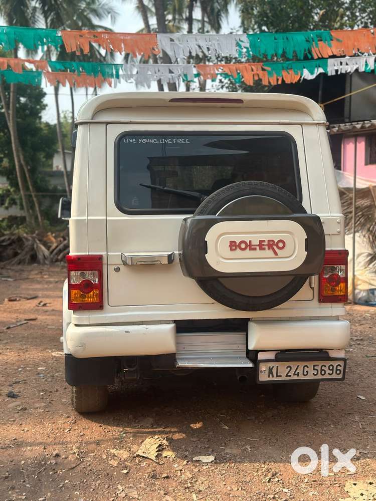 Bolero Zlx 2013 Full Option , Power Window, Power Steering
