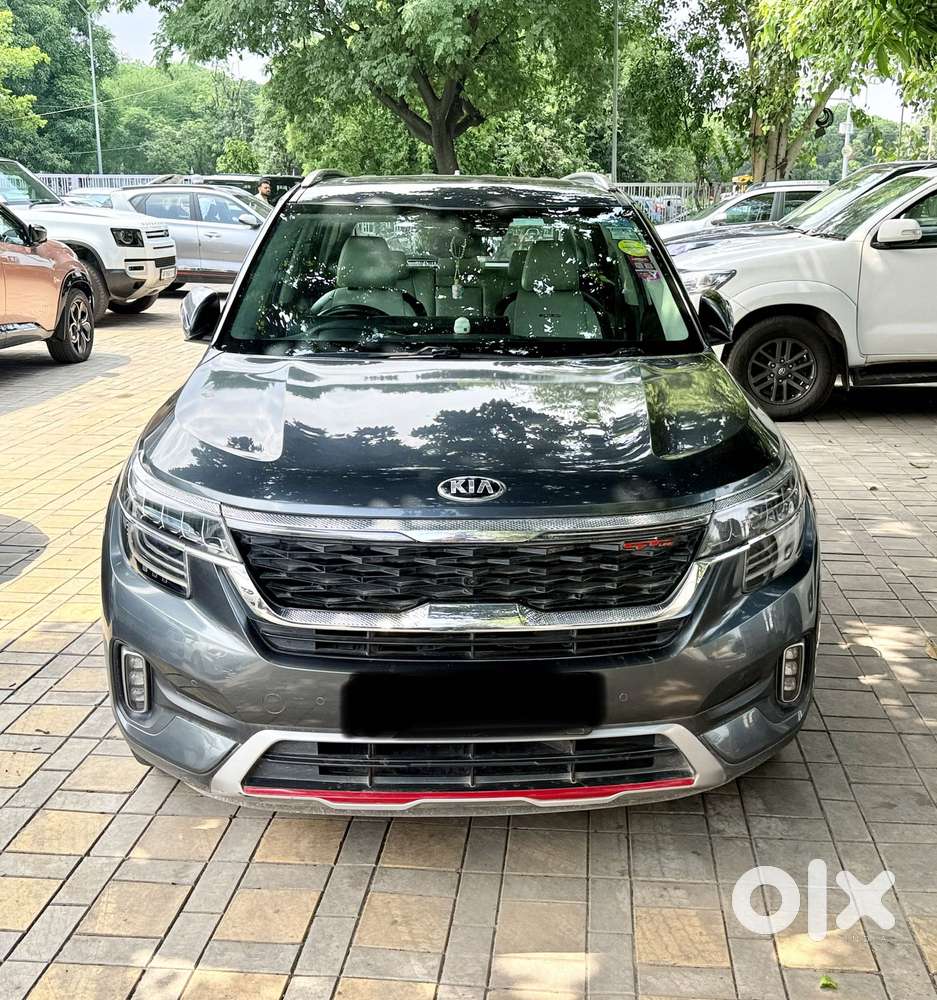 Kia Seltos Gtx Plus 1.5 Turbo Petrol Dct, 2020, Petrol