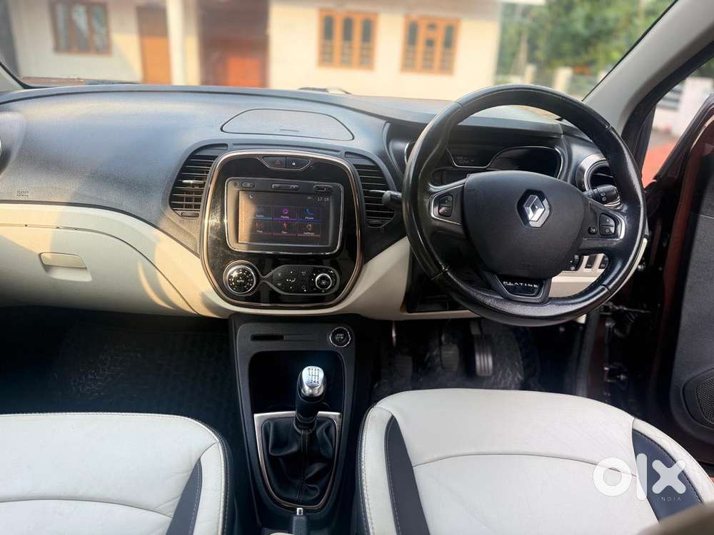 Renault Captur Platine Diesel, 2019, Diesel