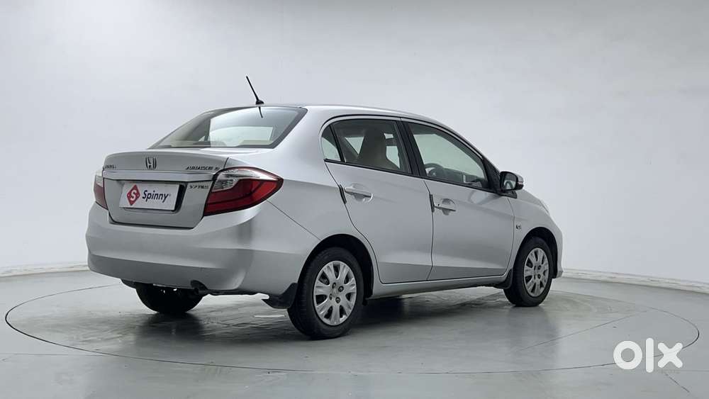 Honda Amaze S I-vtec, 2017, Petrol