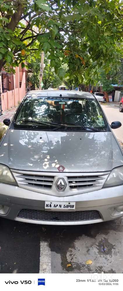 Mahindra Logan Petrol 2008