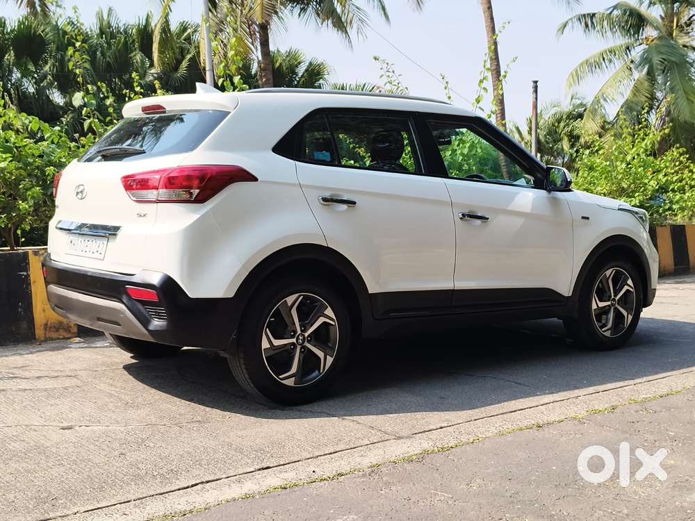 Hyundai Creta 1.6 Vtvt At Sx Plus, 2018, Petrol
