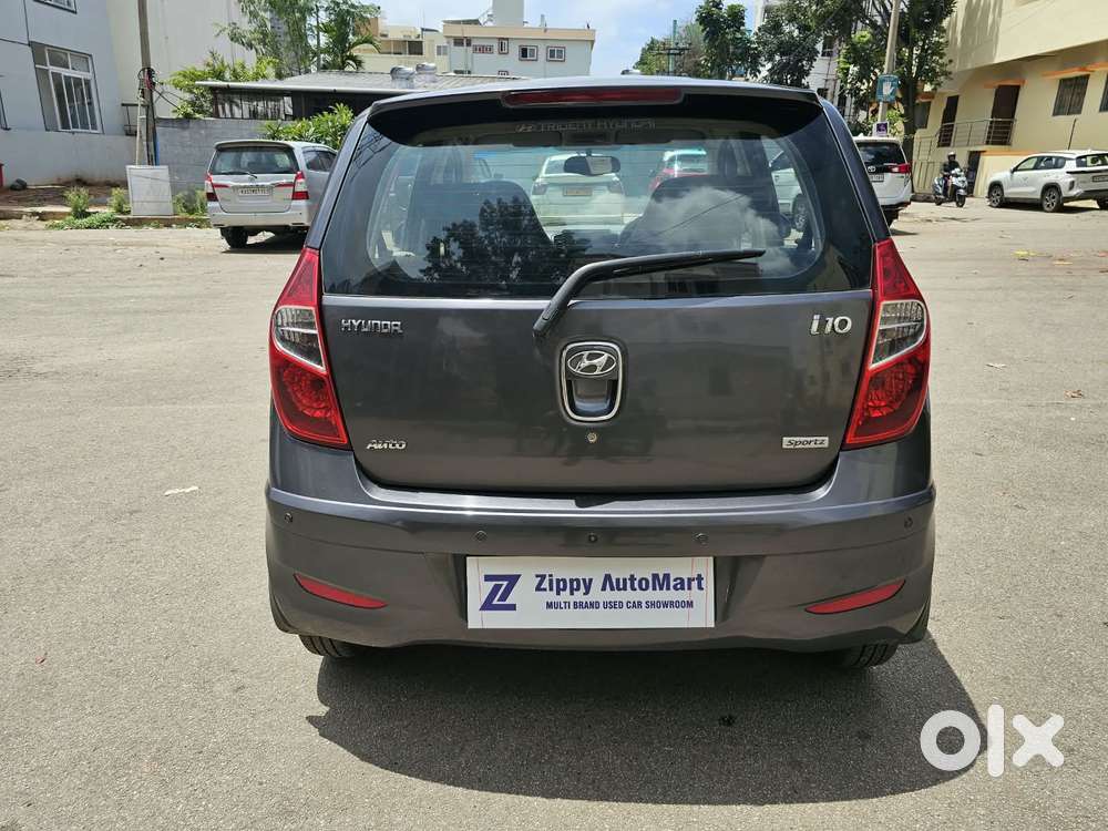 Hyundai I10 Sportz At, 2011, Petrol