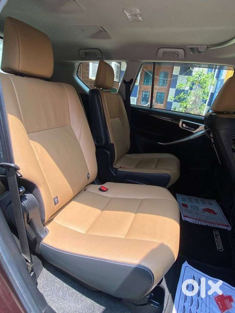 Toyota Innova Crysta [2020-ongoing] 2.4 Zx At 7 Str, 2021, Diesel