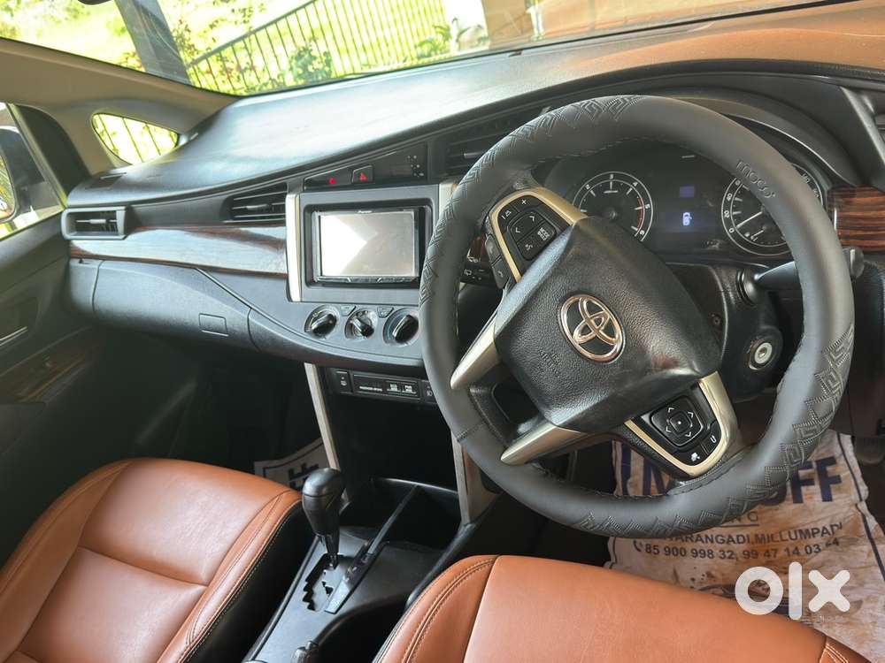 Toyota Innova Crysta 2018 Diesel 135000 Km Driven