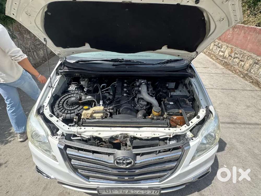 Toyota Innova 2014 G4 2.5 Single Owner