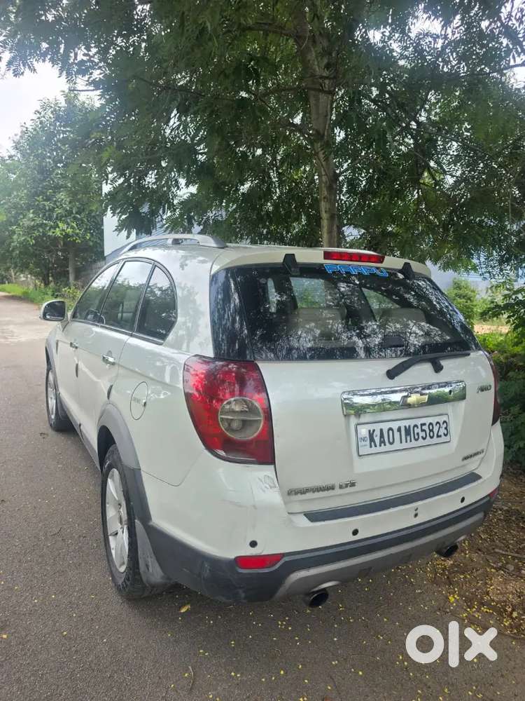 Chevrolet Captiva 2011 Diesel 84000 Km Driven