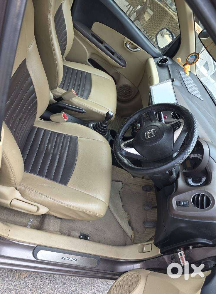 Honda Brio V Mt, 2012, Petrol