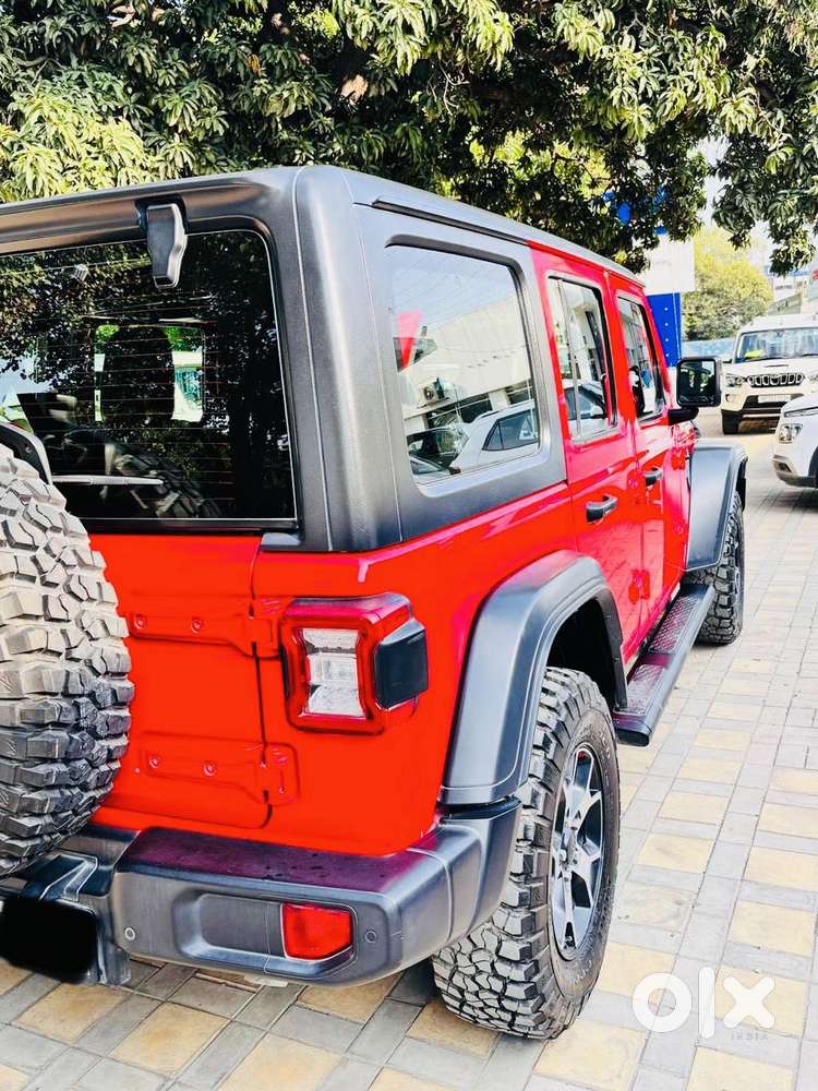 Jeep Wrangler 2.0 Rubicon Petrol At, 2023, Petrol