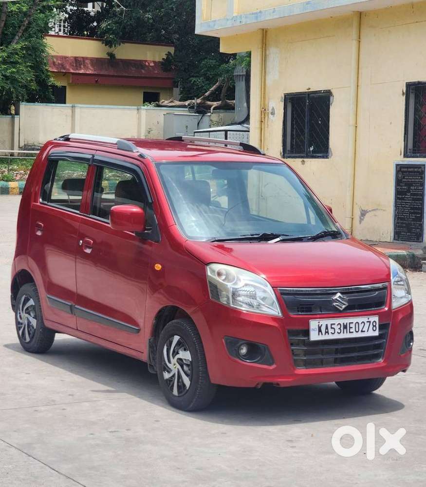 Maruti Suzuki Wagon R 1.0 Vxi, 2017, Petrol