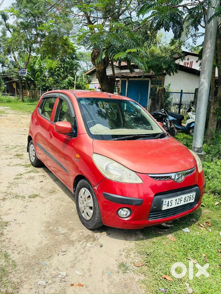 I 10 Car Sell Well Maintaining