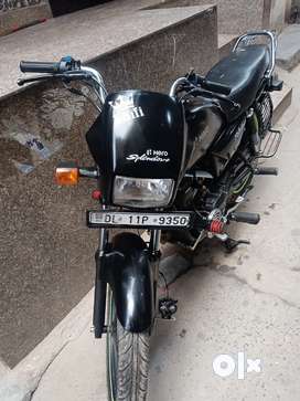 Hero bike best sale second hand olx