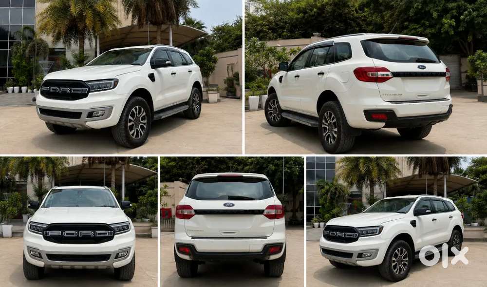 Ford Endeavour 2019 Diesel